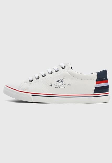 Tenis Blanco-Azul-Rojo Royal County of Berkshire Polo Club