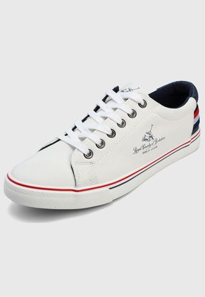 Tenis Blanco-Azul-Rojo Royal County of Berkshire Polo Club