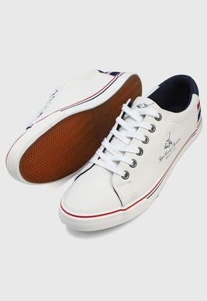 Tenis Blanco-Azul-Rojo Royal County of Berkshire Polo Club