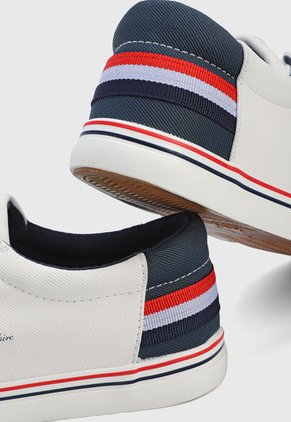 Tenis Blanco-Azul-Rojo Royal County of Berkshire Polo Club