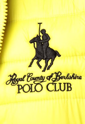 Chaleco Amarillo Lima Royal County Of Berkshire Polo Club