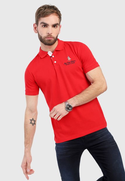 Polo Rojo Royal County of Berkshire Polo Club