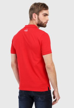 Polo Rojo Royal County of Berkshire Polo Club