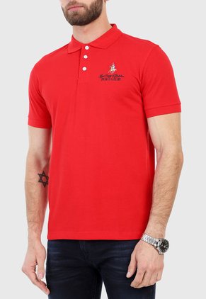 Polo Rojo Royal County of Berkshire Polo Club