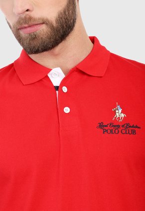 Polo Rojo Royal County of Berkshire Polo Club