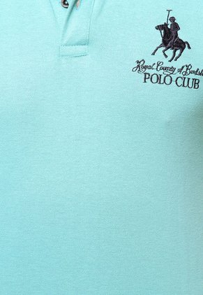 Camiseta Polo Verde Menta Royal County Of Berkshire Polo Club