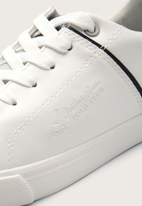 Tenis Lifestyle Blanco-Gris-Negro Royal County of Berkshire Polo Club