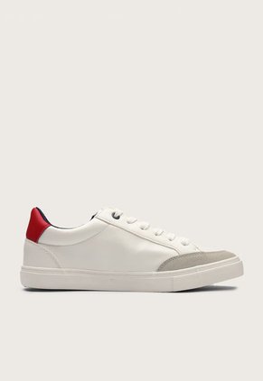 Tenis Lifestyle Blanco-Gris-Azul-Rojo Royal County of Berkshire Polo Club