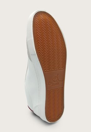 Tenis Lifestyle Blanco-Gris-Azul-Rojo Royal County of Berkshire Polo Club