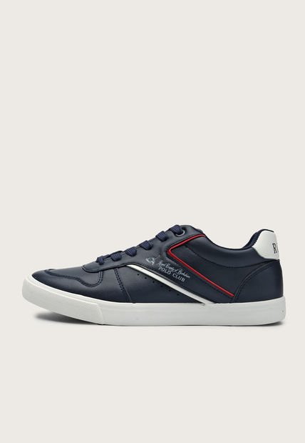 Tenis Lifestyle Azul Navy-Blanco-Rojo Royal County of Berkshire Polo Club