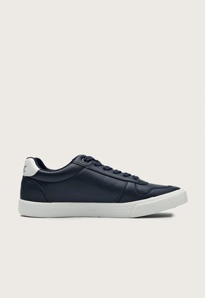 Tenis Lifestyle Azul Navy-Blanco-Rojo Royal County of Berkshire Polo Club
