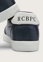 Tenis Lifestyle Azul Navy-Blanco-Rojo Royal County of Berkshire Polo Club de Royal County Of Berkshire Polo Club