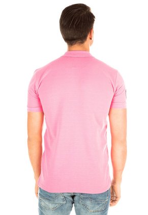 Camiseta Polo Royal County Of Berkshire Polo Club Rosado