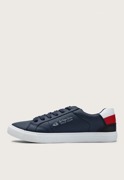 Tenis Lifestyle Azul Navy-Blanco-Rojo Royal County of Berkshire Polo Club