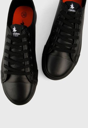 Tenis Negro-Blanco Royal County of Berkshire Polo Club