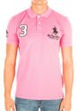 Camiseta Polo Royal County Of Berkshire Polo Club Rosado de Royal County Of Berkshire Polo Club