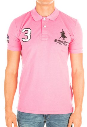 Camiseta Polo Royal County Of Berkshire Polo Club Rosado