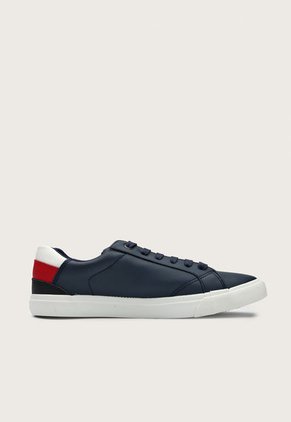 Tenis Lifestyle Azul Navy-Blanco-Rojo Royal County of Berkshire Polo Club