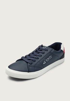 Tenis Lifestyle Azul Navy-Blanco-Rojo Royal County of Berkshire Polo Club