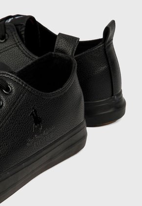 Tenis Negro-Blanco Royal County of Berkshire Polo Club