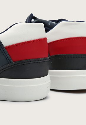 Tenis Lifestyle Azul Navy-Blanco-Rojo Royal County of Berkshire Polo Club