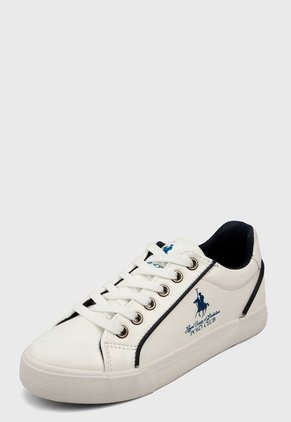 Tenis Blanco-Azul Royal County of Berkshire Polo Club