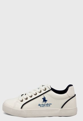 Tenis Blanco-Azul Royal County of Berkshire Polo Club