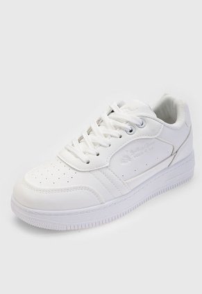 Tenis Lifestyle Marfil-Blanco Royal County of Berkshire Polo Club