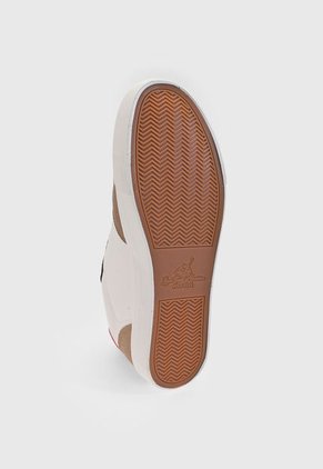 Tenis Lifestyle Blanco-Ocre-Rojo Royal County of Berkshire Polo Club