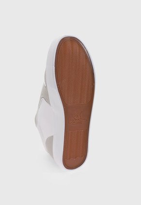 Tenis Lifestyle Blanco-Gris-Oro Rosa Royal County of Berkshire Polo Club