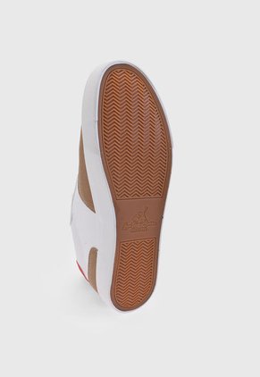 Tenis Lifestyle Blanco-Ocre-Rojo Royal County of Berkshire Polo Club