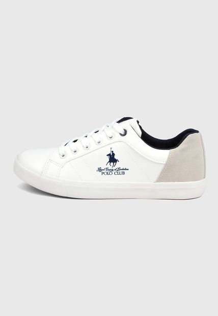 Tenis Blanco Gris Azul Royal County of Berkshire Polo Club