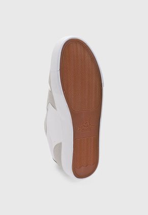 Tenis Lifestyle Blanco-Gris-Azul Royal County of Berkshire Polo Club