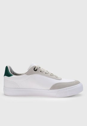 Tenis Lifestyle Blanco-Gris-Verde Royal County of Berkshire Polo Club