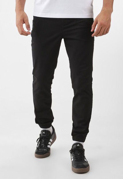 Jogger Negro Royal County Of Berkshire Polo Club