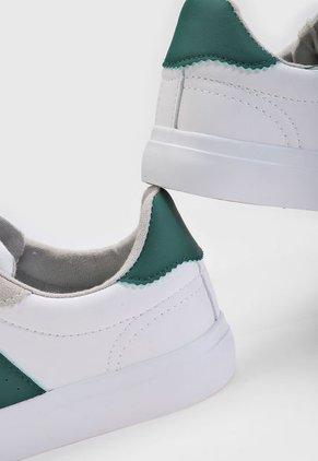 Tenis Lifestyle Blanco-Gris-Verde Royal County of Berkshire Polo Club