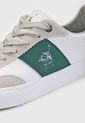 Tenis Lifestyle Blanco-Gris-Verde Royal County of Berkshire Polo Club de Royal County Of Berkshire Polo Club