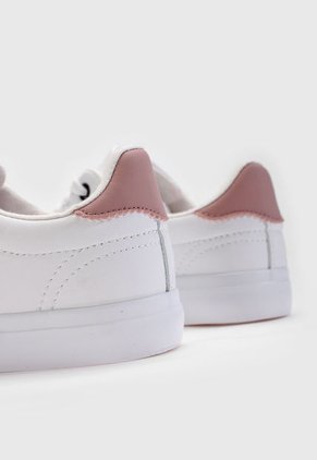 Tenis Lifestyle Blanco-Palo Rosa-Negro Royal County of Berkshire Polo Club