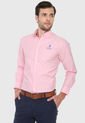 Camisa Rosa-Azul Royal County Of Berkshire Polo Club de Royal County Of Berkshire Polo Club