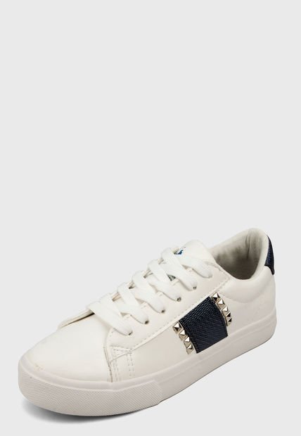 Tenis Blanco-Azul-Plateado Royal County of Berkshire Polo Club