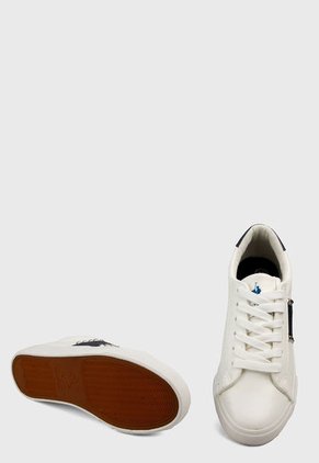 Tenis Blanco-Azul-Plateado Royal County of Berkshire Polo Club