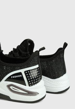 Tenis Negro-Blanco Royal County of Berkshire Polo Club