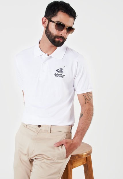 Polo Blanco-Azul Royal County of Berkshire Polo Club