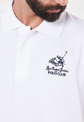 Polo Blanco-Azul Royal County of Berkshire Polo Club