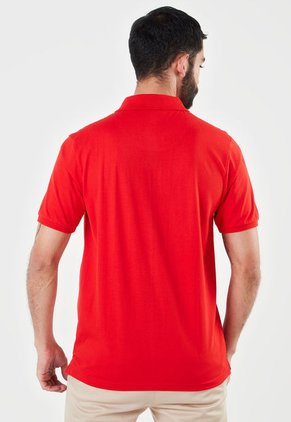 Camiseta Polo Rojo-Azul Royal County of Berkshire Polo Club