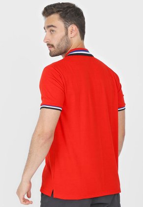 Polo Rojo-Azul-Blanco Royal County Of Berkshire Polo Club