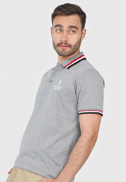 Polo Gris-Azul-Rojo Royal County Of Berkshire Polo Club