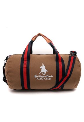 Maletín Café-Azul-Rojo Royal County of Berkshire Polo Club
