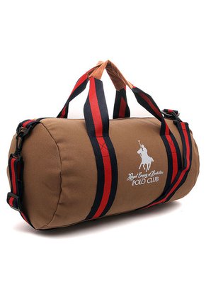 Maletín Café-Azul-Rojo Royal County of Berkshire Polo Club