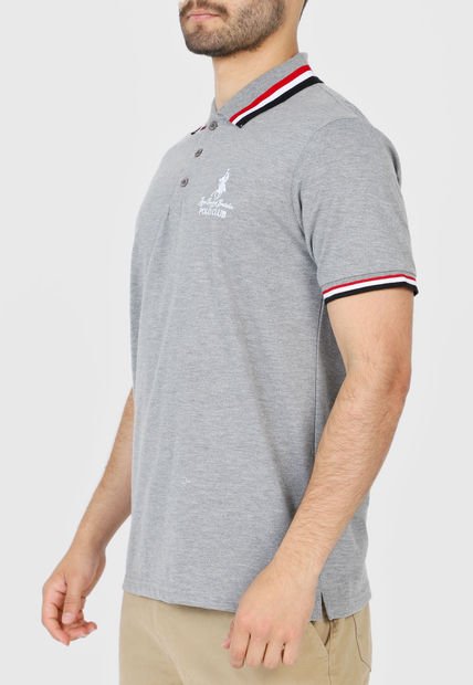 Polo Gris-Azul-Rojo Royal County Of Berkshire Polo Club Compra